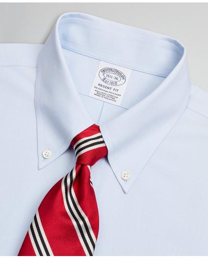 Stretch Regent Regular-Fit Dress Shirt, Non-Iron Poplin Button-Down Collar End-on-End, image 2