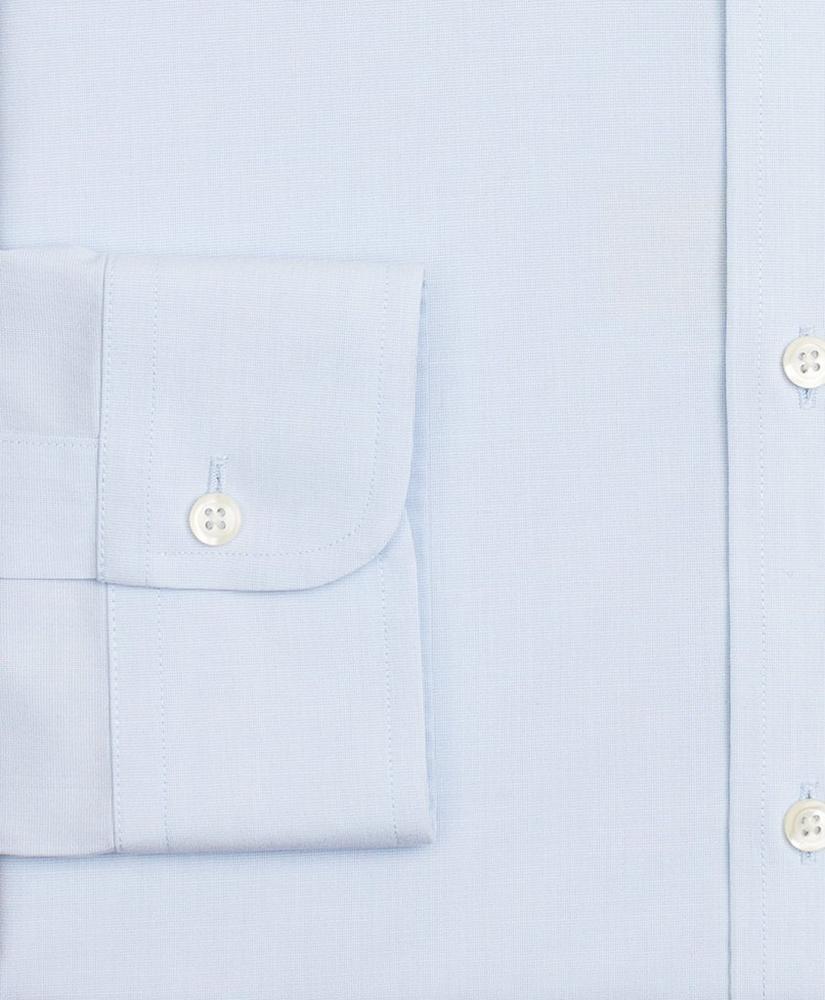 Stretch Regent Regular-Fit Dress Shirt, Non-Iron Poplin Button-Down Collar End-on-End, image 3