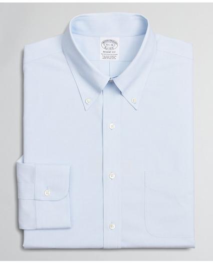 Stretch Regent Regular-Fit Dress Shirt, Non-Iron Poplin Button-Down Collar End-on-End, image 4