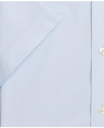 Stretch Soho Extra-Slim-Fit Dress Shirt, Non-Iron Poplin End-on-End Short-Sleeve, image 3