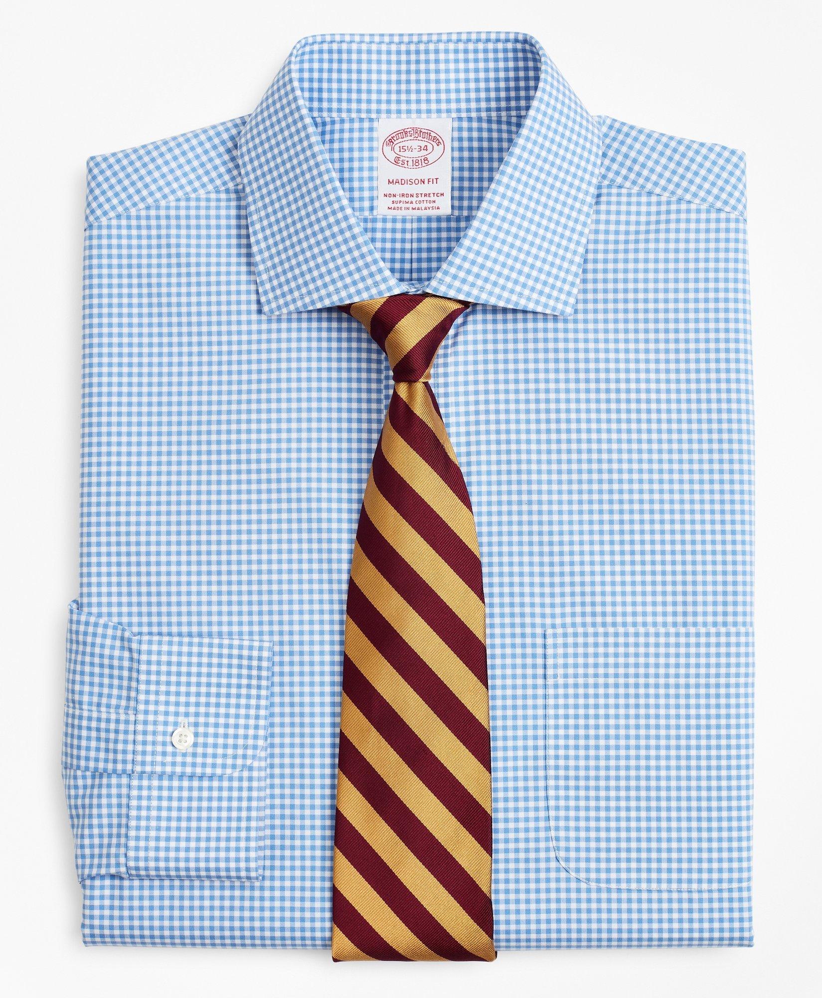 Brooks brothers gingham dress best sale