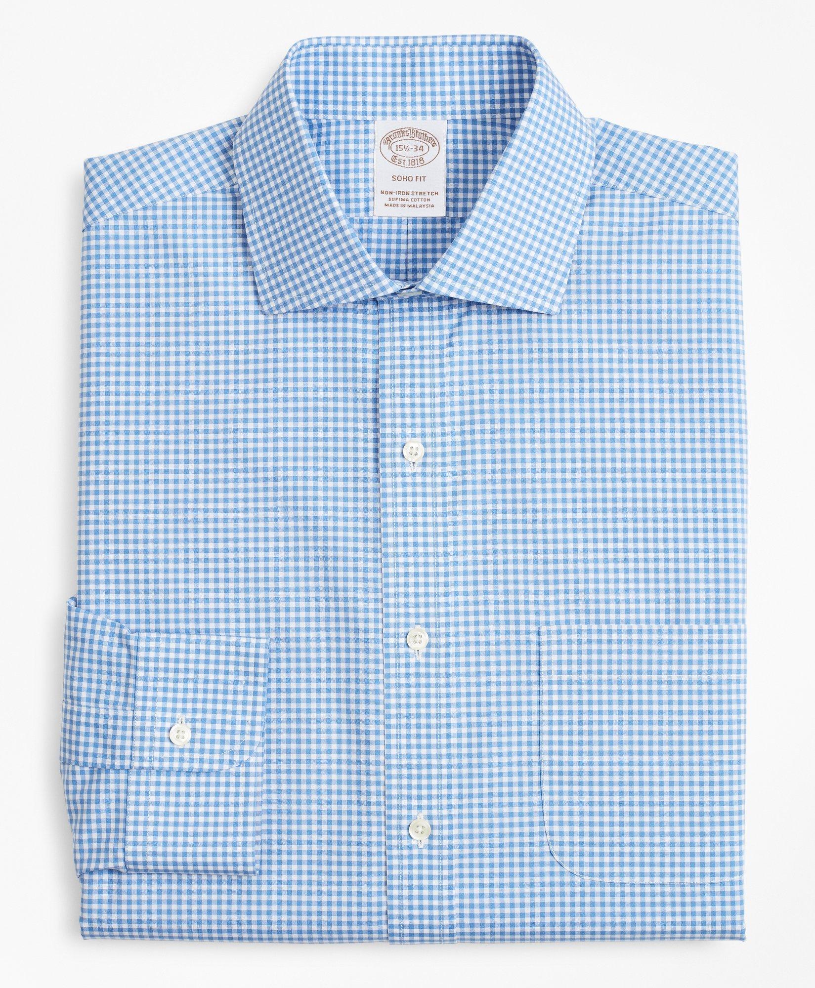 Brooks brothers sale gingham dress