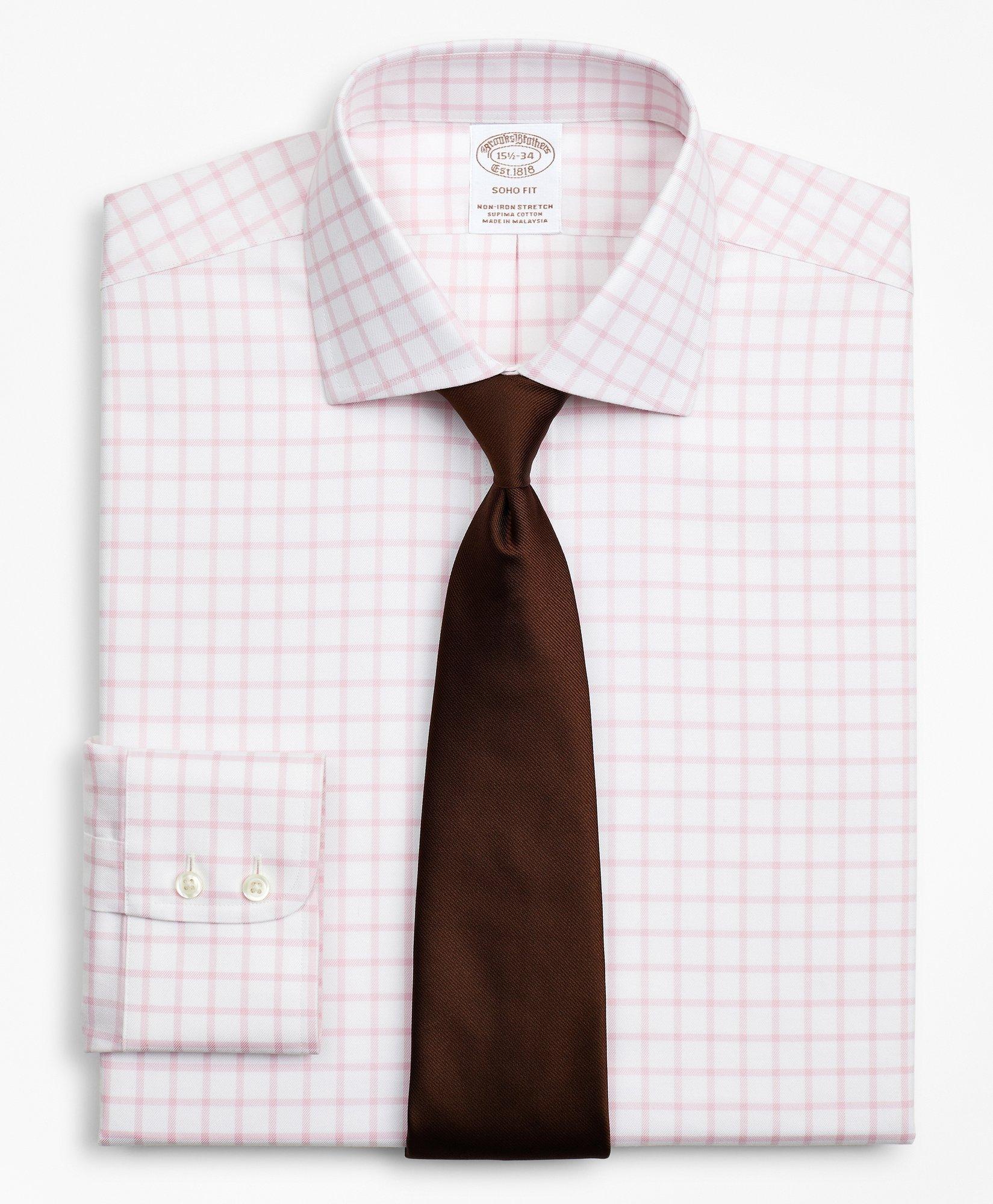 White Twill Extra Slim Fit Shirt