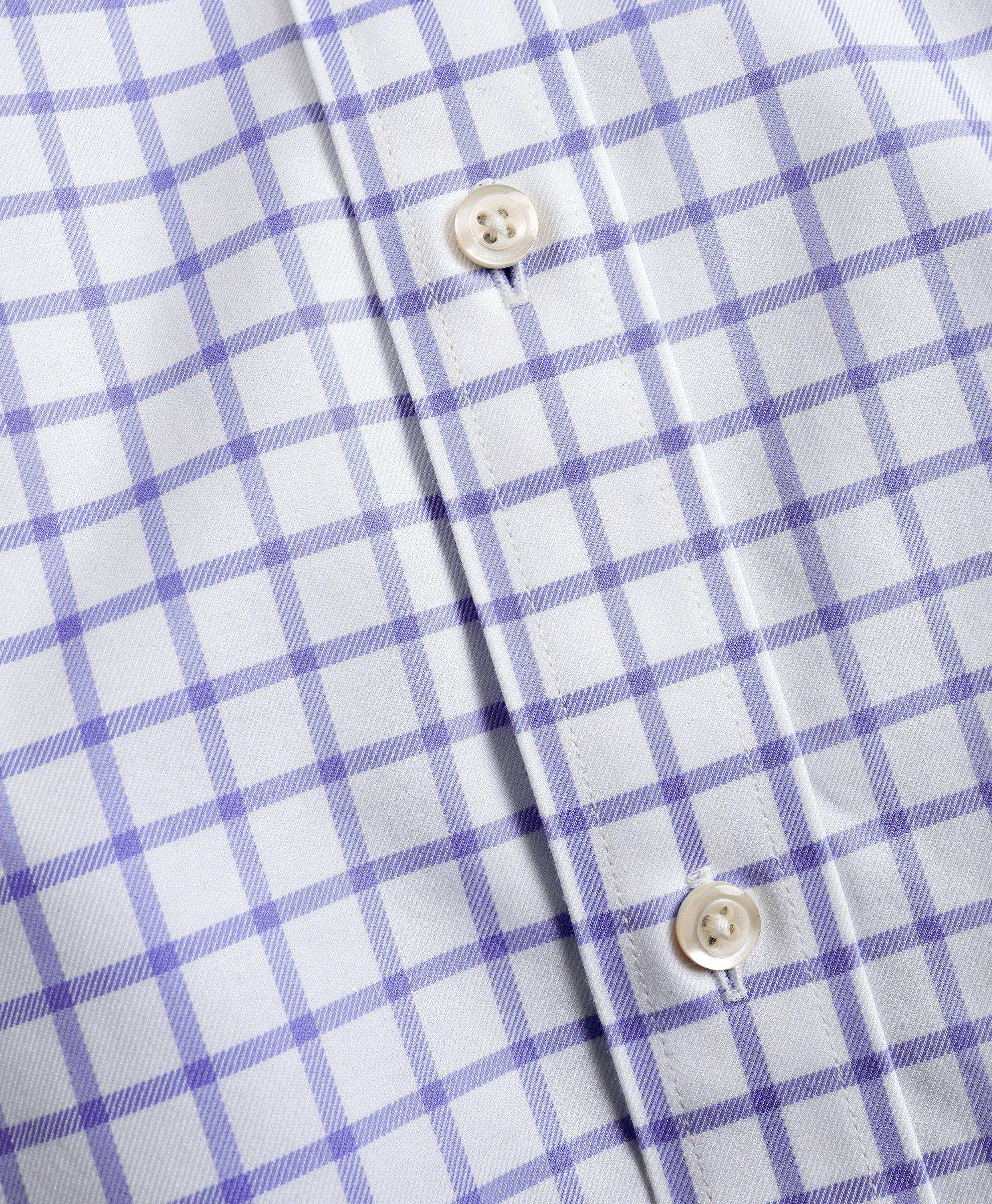 BOSS - Regular-fit shirt in checked cotton flannel