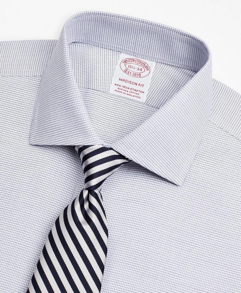 Enro Mens Newport Check Non-Iron Classic Fit Dress Shirt