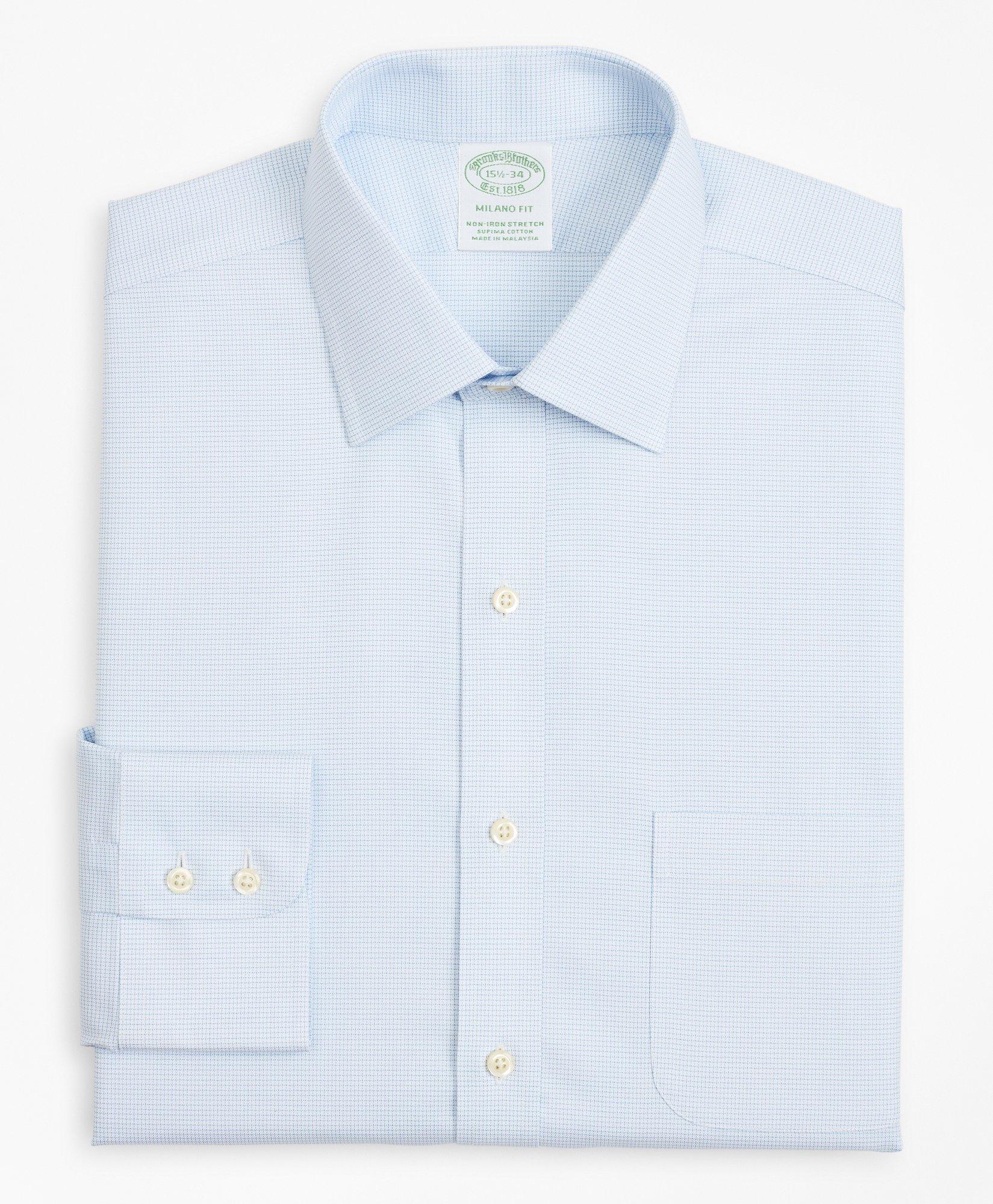 Brooks brothers best sale milano dress shirt