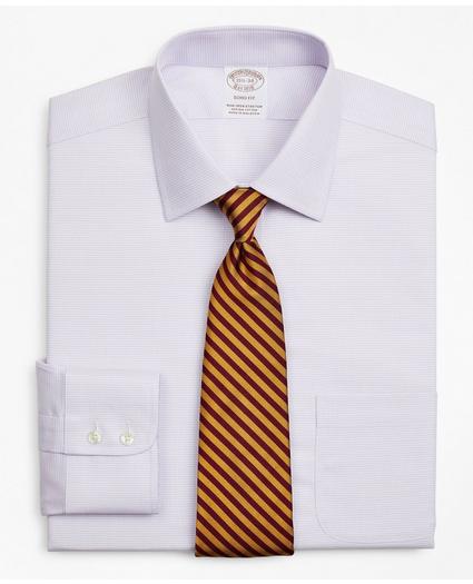Stretch Soho Extra-Slim-Fit Dress Shirt, Non-Iron Twill Ainsley Collar Micro-Check, image 1