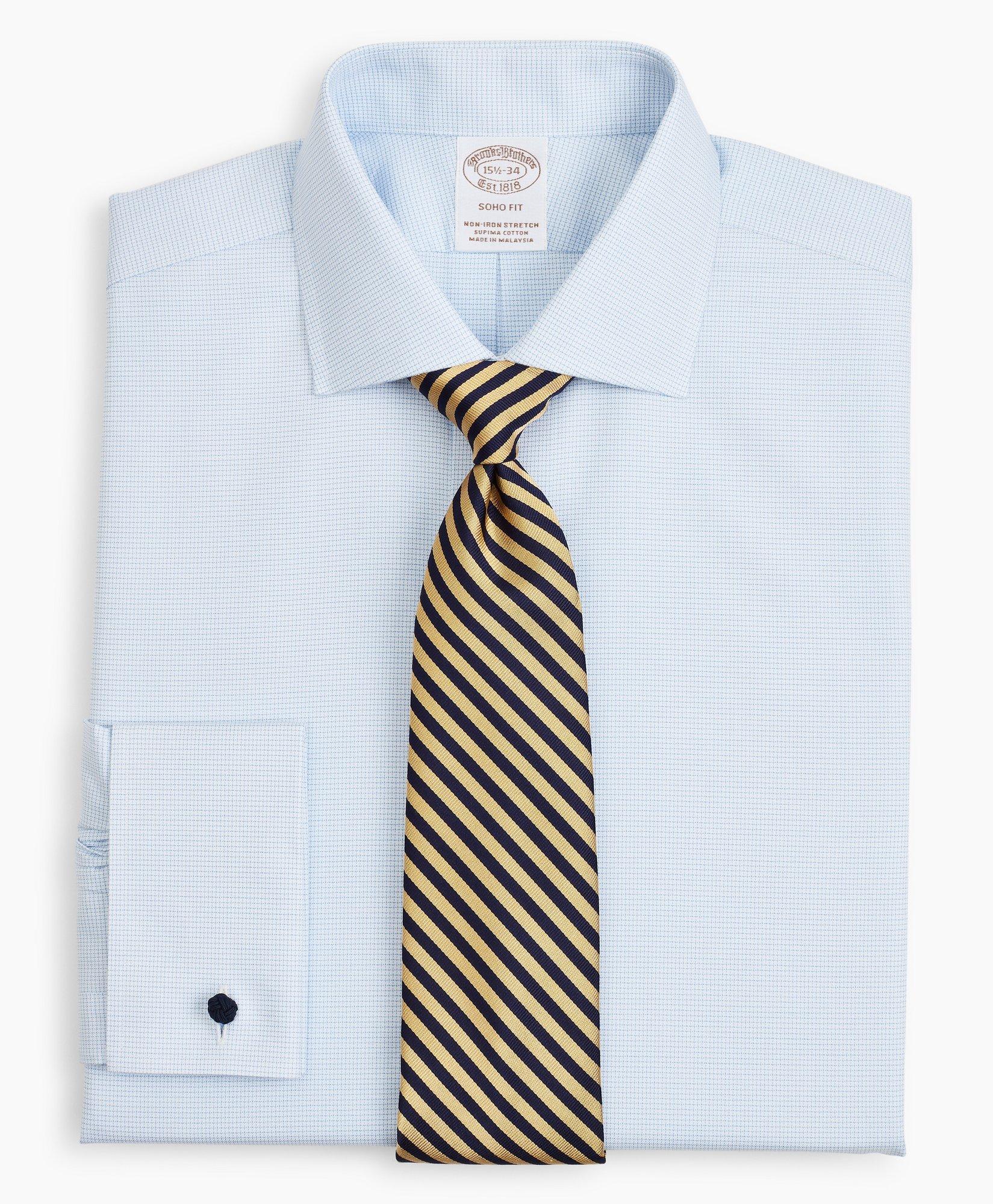 Brooks brothers extra 2024 slim fit shirts