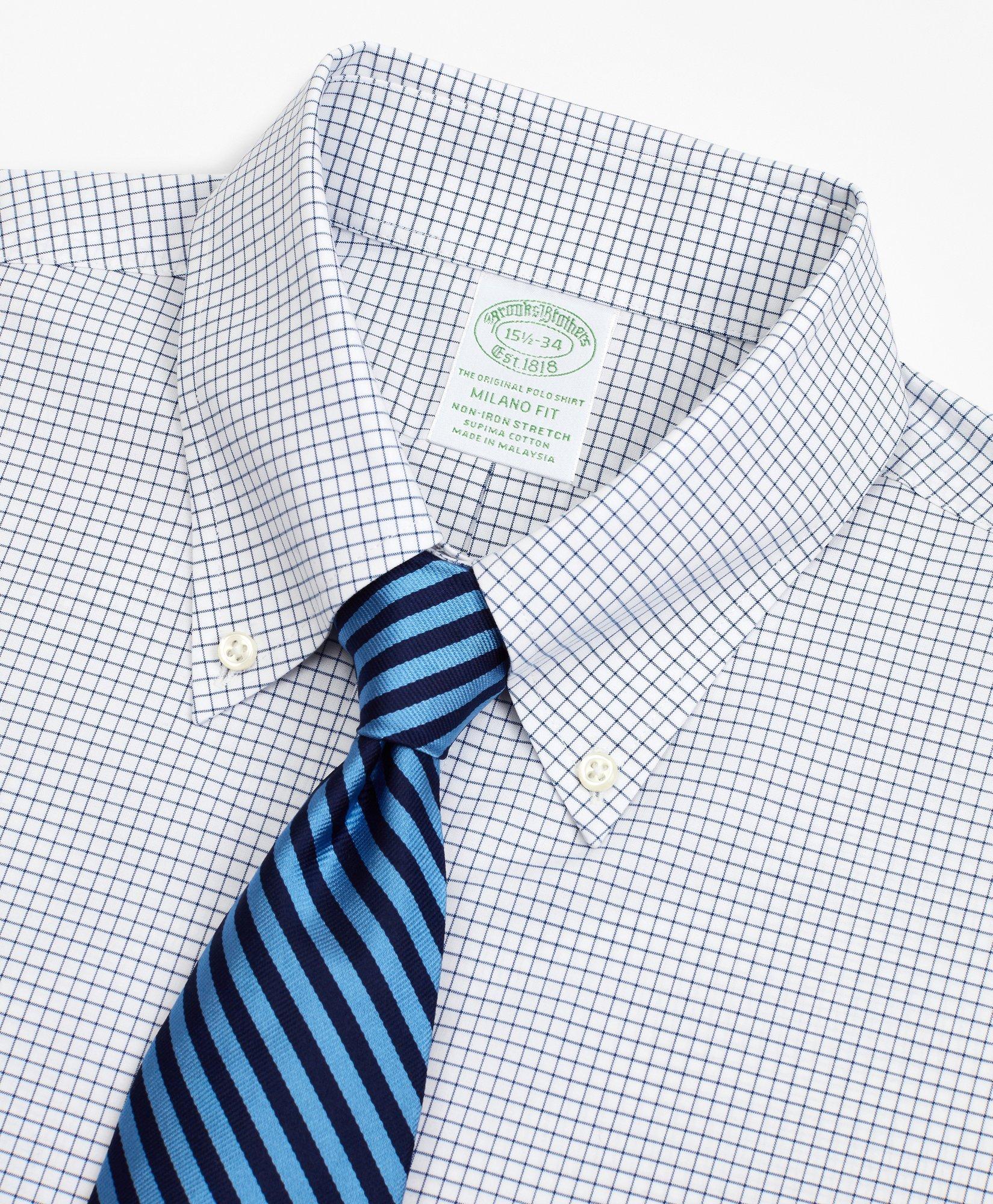 Brooks brothers cheap milano dress shirt