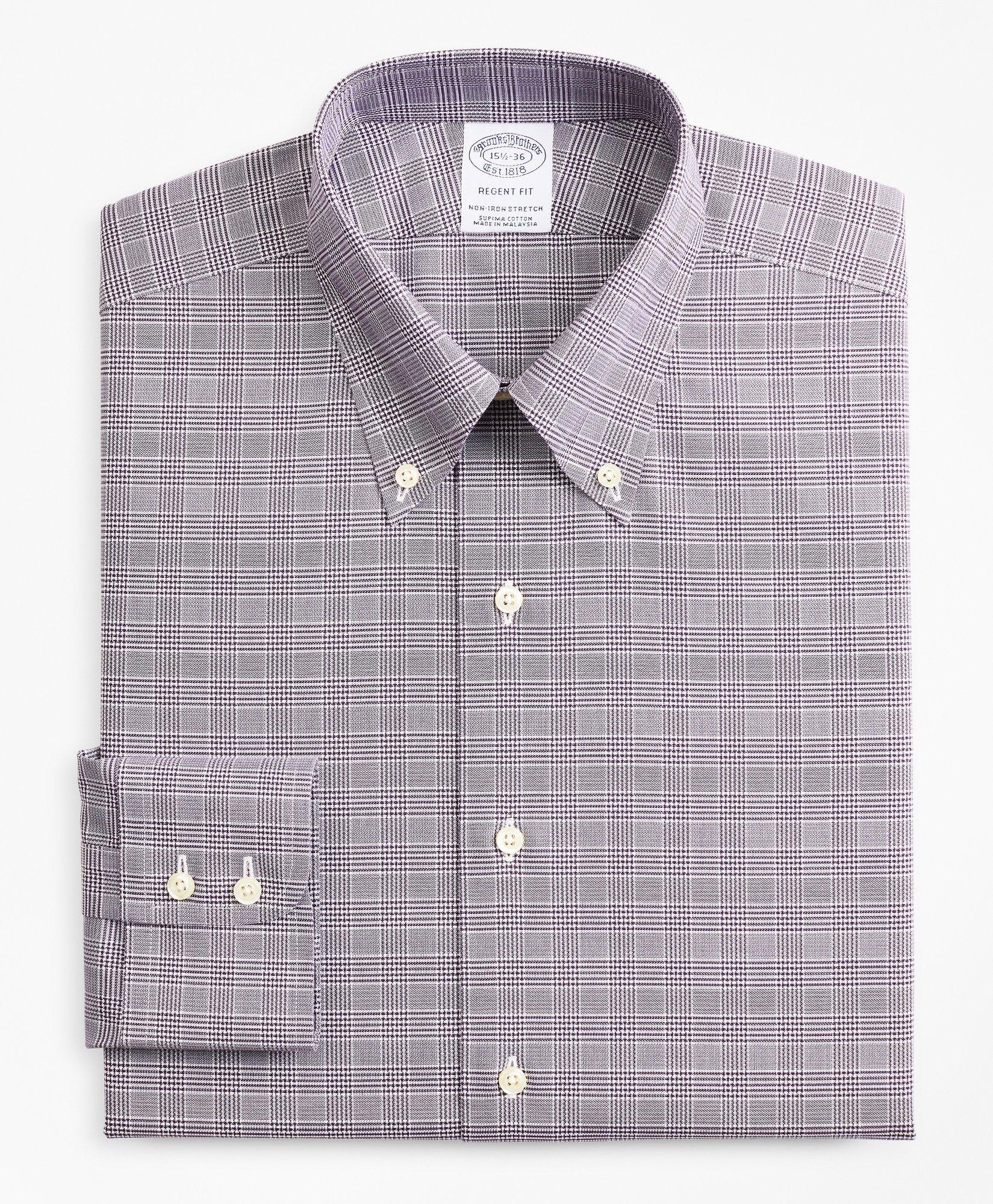 Regency purple best sale mens dress shirt