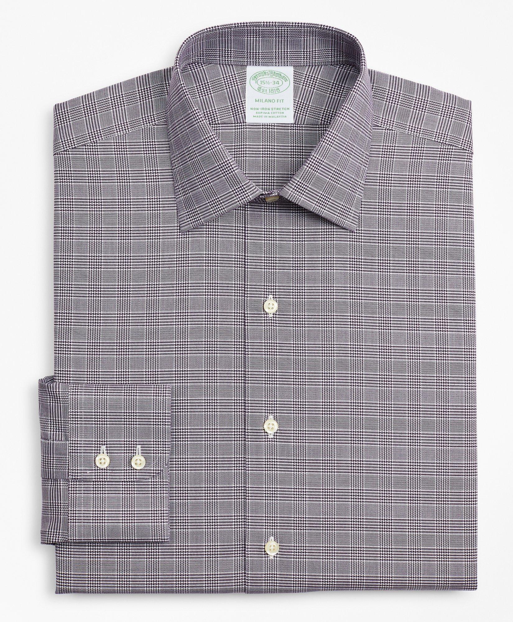 Brooks brothers best sale milano shirt