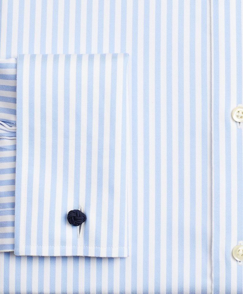 Stretch Madison Relaxed-Fit Dress Shirt, Non-Iron Twill Ainsley Collar French Cuff  Bold Stripe, image 3