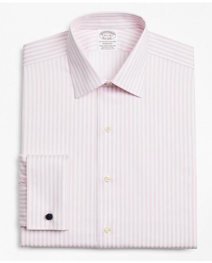 Stretch Soho Extra-Slim-Fit Dress Shirt, Non-Iron Twill Ainsley Collar French Cuff Bold Stripe, image 4