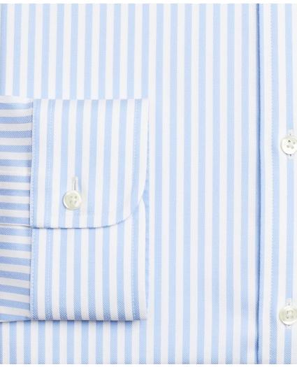 Stretch Soho Extra-Slim-Fit Dress Shirt, Non-Iron Twill Button-Down Collar Bold Stripe, image 3