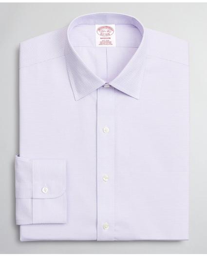 Madison Relaxed-Fit Dress Shirt, Non-Iron Dobby Ainsley, image 4
