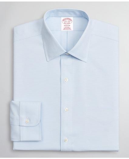 Madison Relaxed-Fit Dress Shirt, Non-Iron Dobby Ainsley, image 4