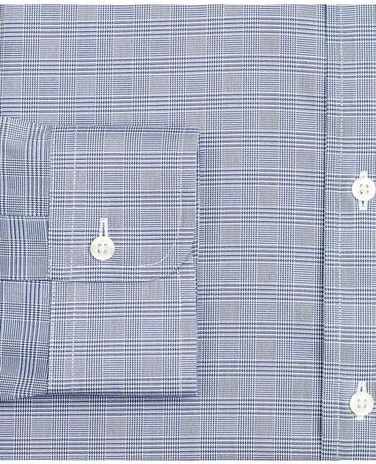 Regent Regular-Fit Dress Shirt, Performance Non-Iron with COOLMAX®, Ainsley Collar Twill Check, image 3