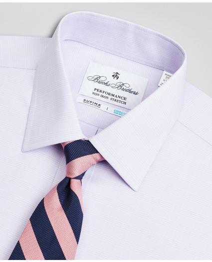 Soho Extra-Slim Fit Dress Shirt, Performance Non-Iron with COOLMAX®, Ainsley Collar Twill Check, image 2