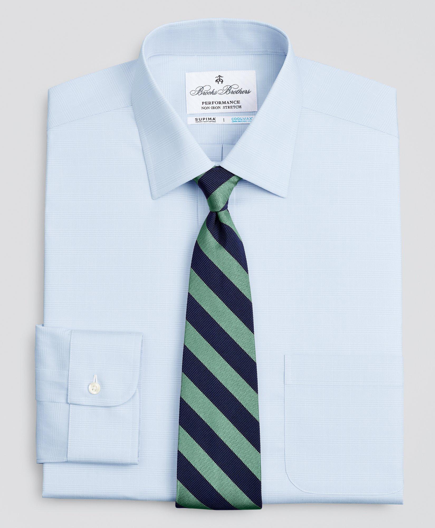 Brooks brothers extra sales slim fit shirts