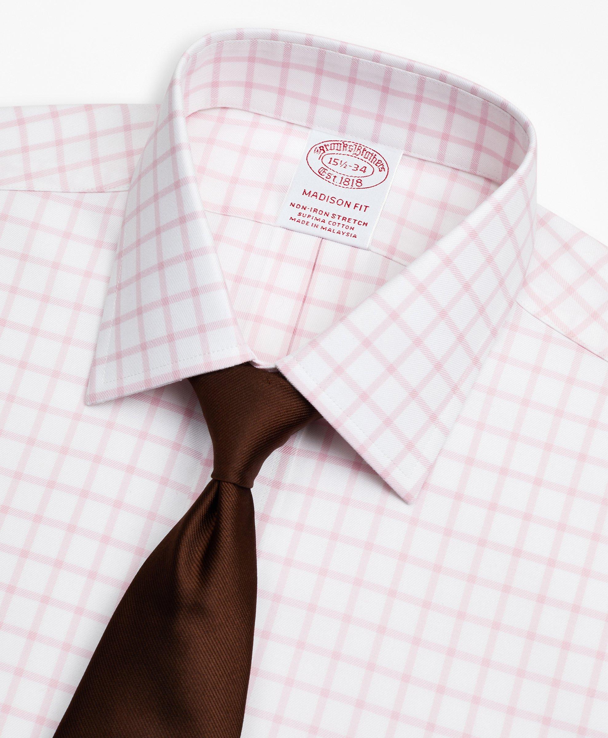 Twill Grid Check Shirts | Brooks Brothers