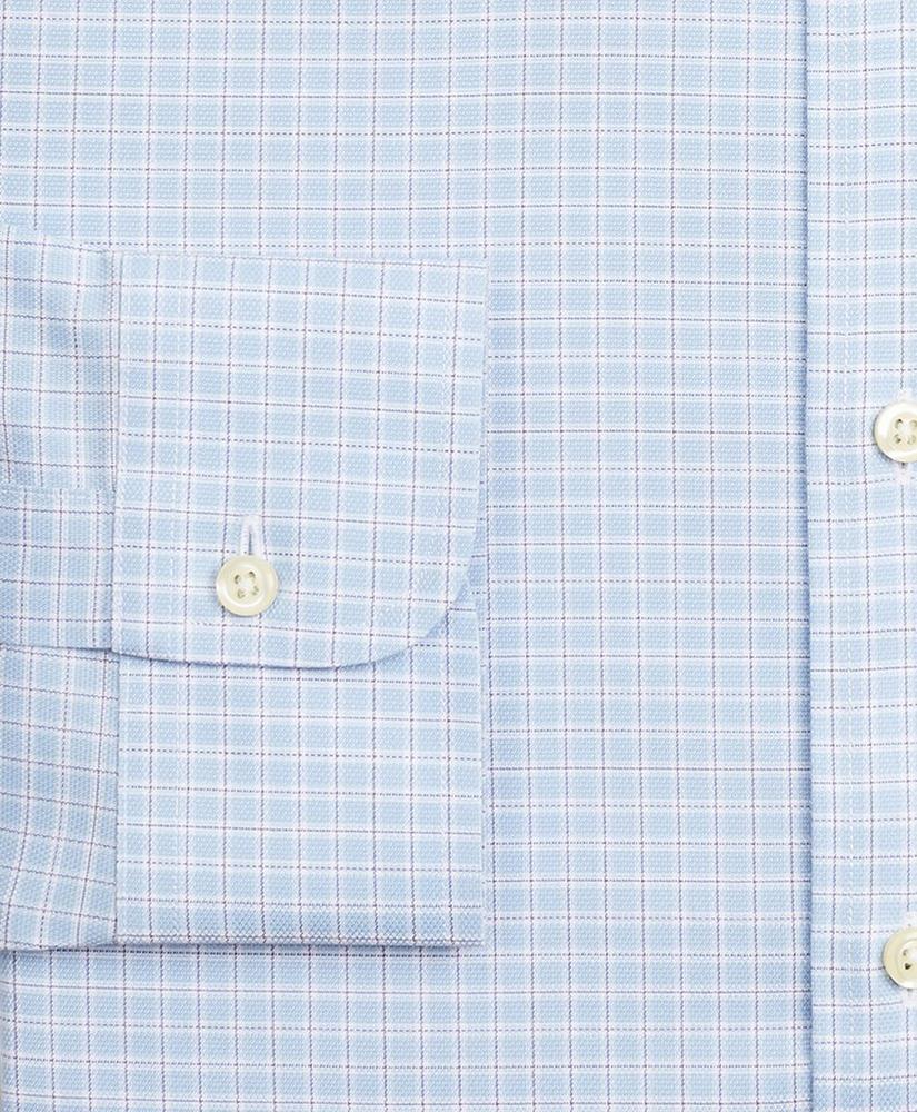 Stretch Soho Extra-Slim-Fit Dress Shirt, Non-Iron Royal Oxford Ainsley Collar Check, image 3