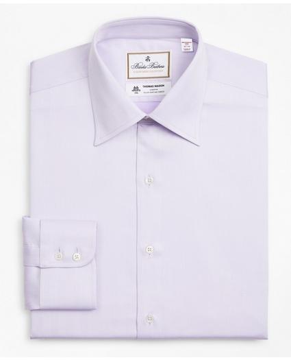 Luxury Collection Madison Relaxed-Fit Dress Shirt, Franklin Spread Collar Herringbone, image 4