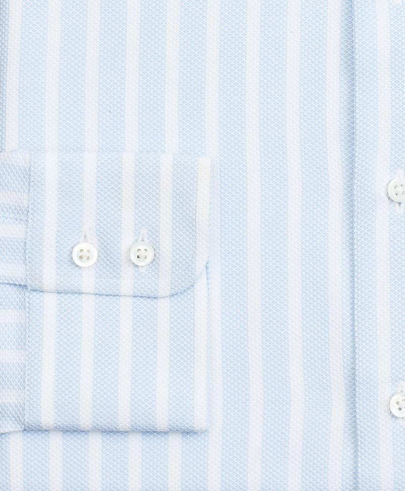 Luxury Collection Madison Relaxed-Fit Dress Shirt, Franklin Spread Collar Stripe, image 3