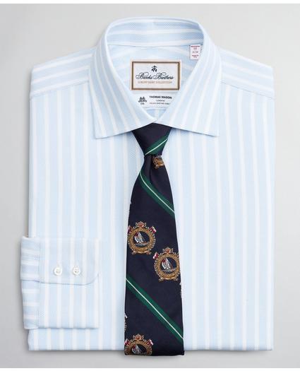 Luxury Collection Madison Relaxed-Fit Dress Shirt, Franklin Spread Collar Stripe, image 4