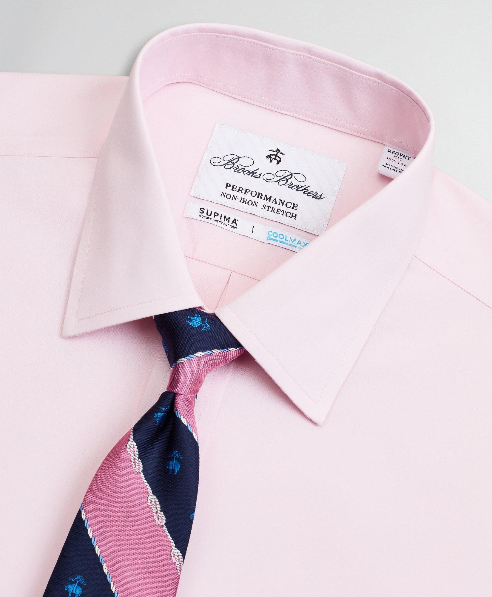 Brooks brothers hot sale pink shirt