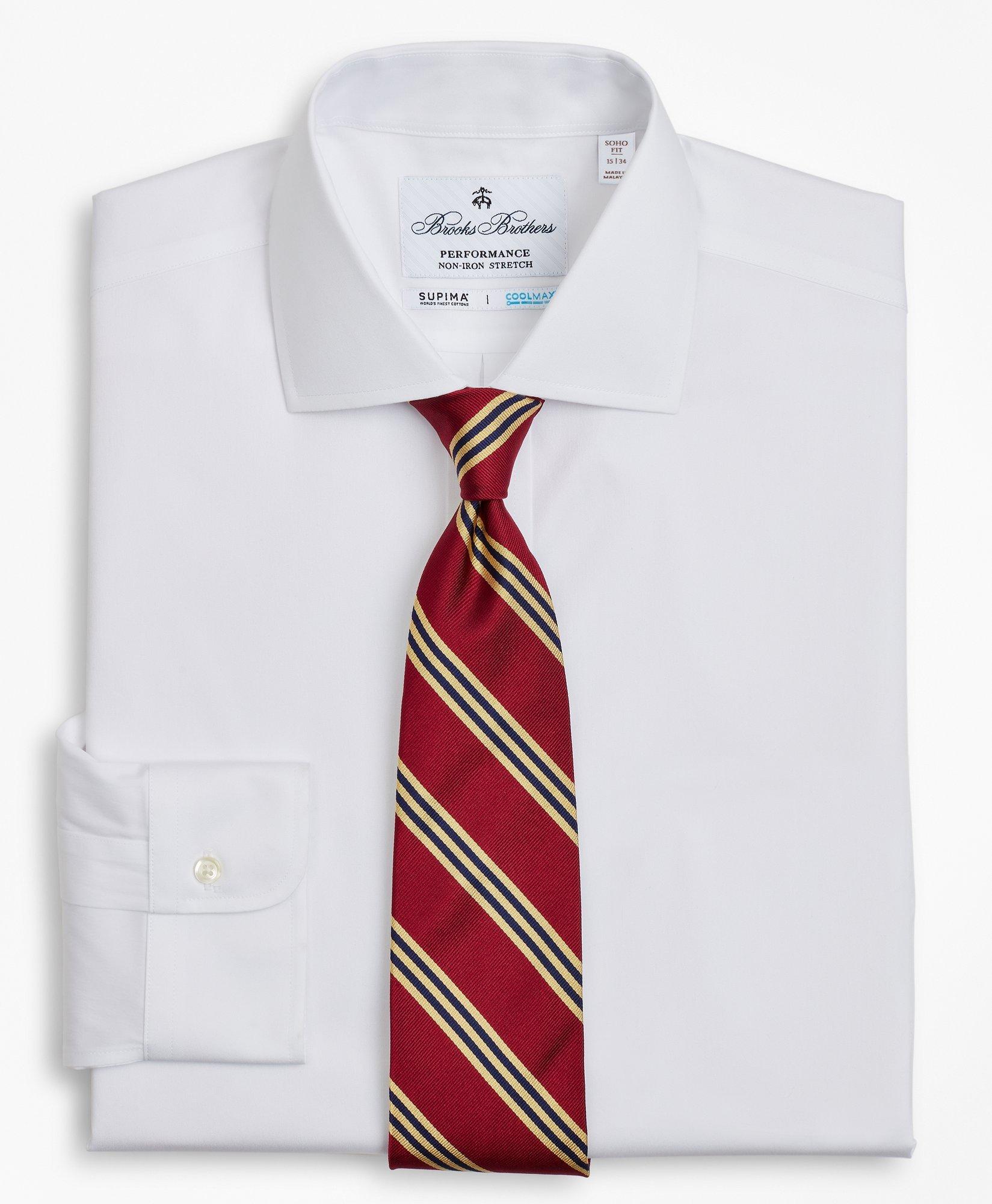 Brooks brothers extra slim hot sale fit