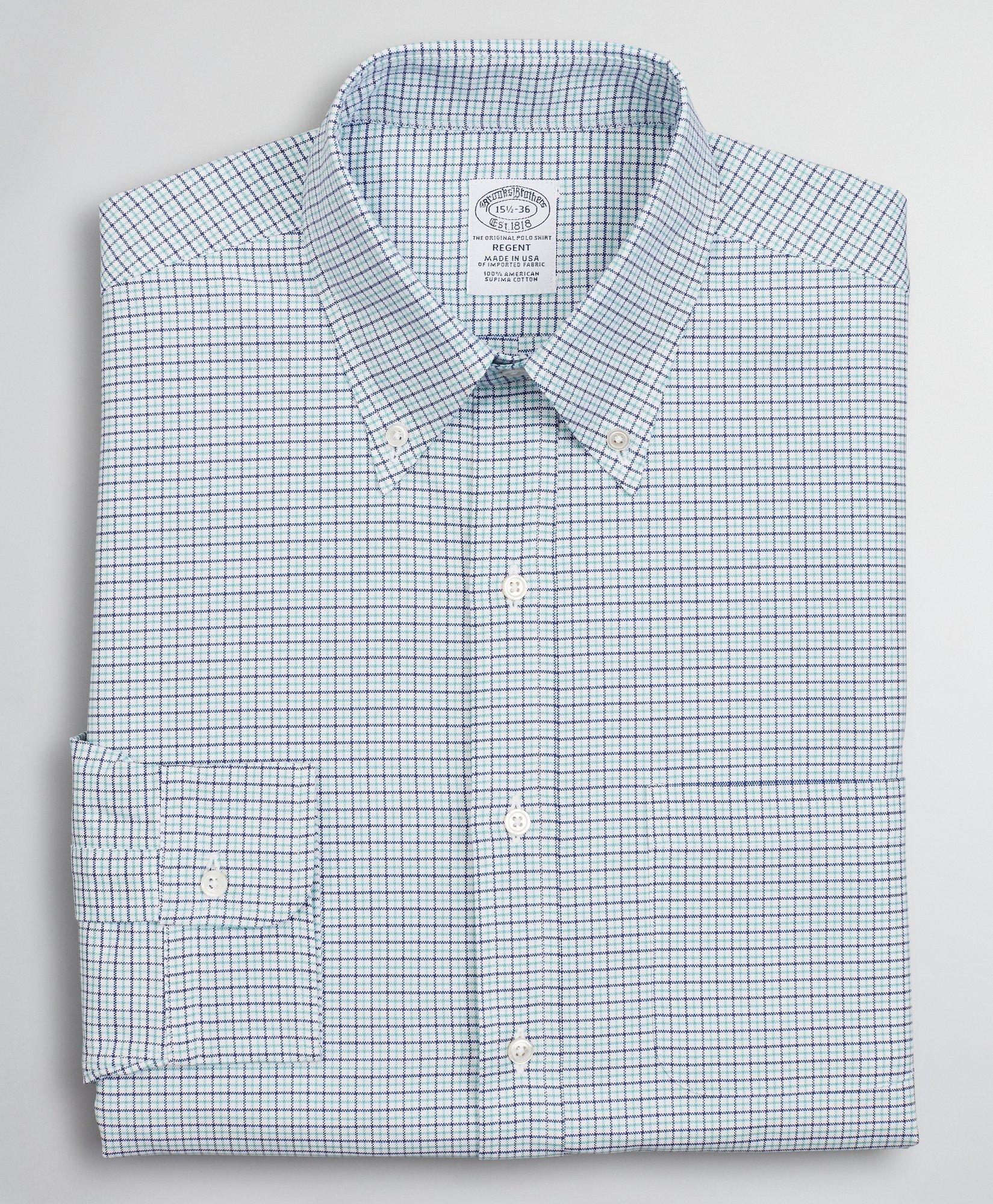 Camisa Sport Brooks Brothers Non Iron Oxford, Algodón, Button-Down, Regent  (Regular)