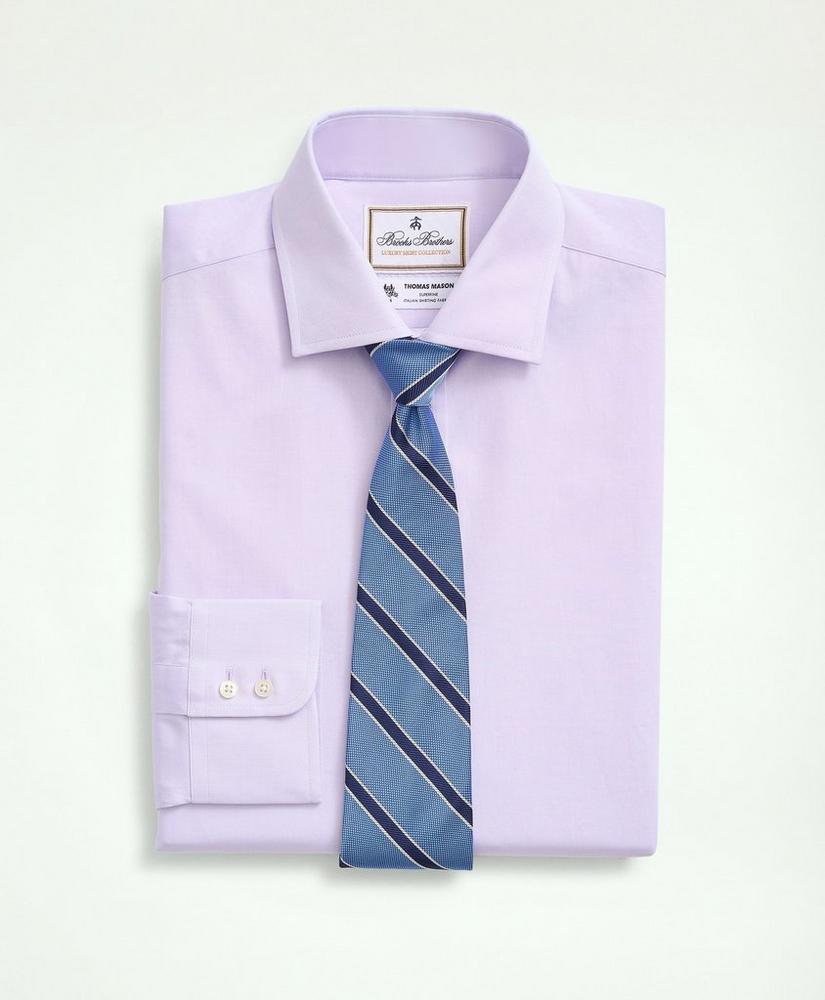 Brooks Brothers Cotton Regent-fit Textured Dress Shirt in Purple for Men Mens Clothing Shirts Formal shirts 