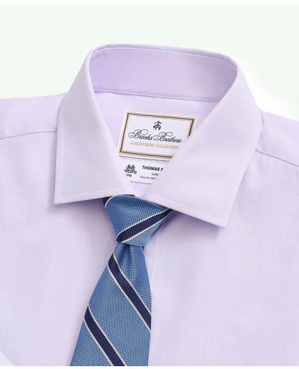 Brooks Brothers x Thomas Mason® Regent Regular-Fit Dress Shirt, Pinpoint English Collar, image 2