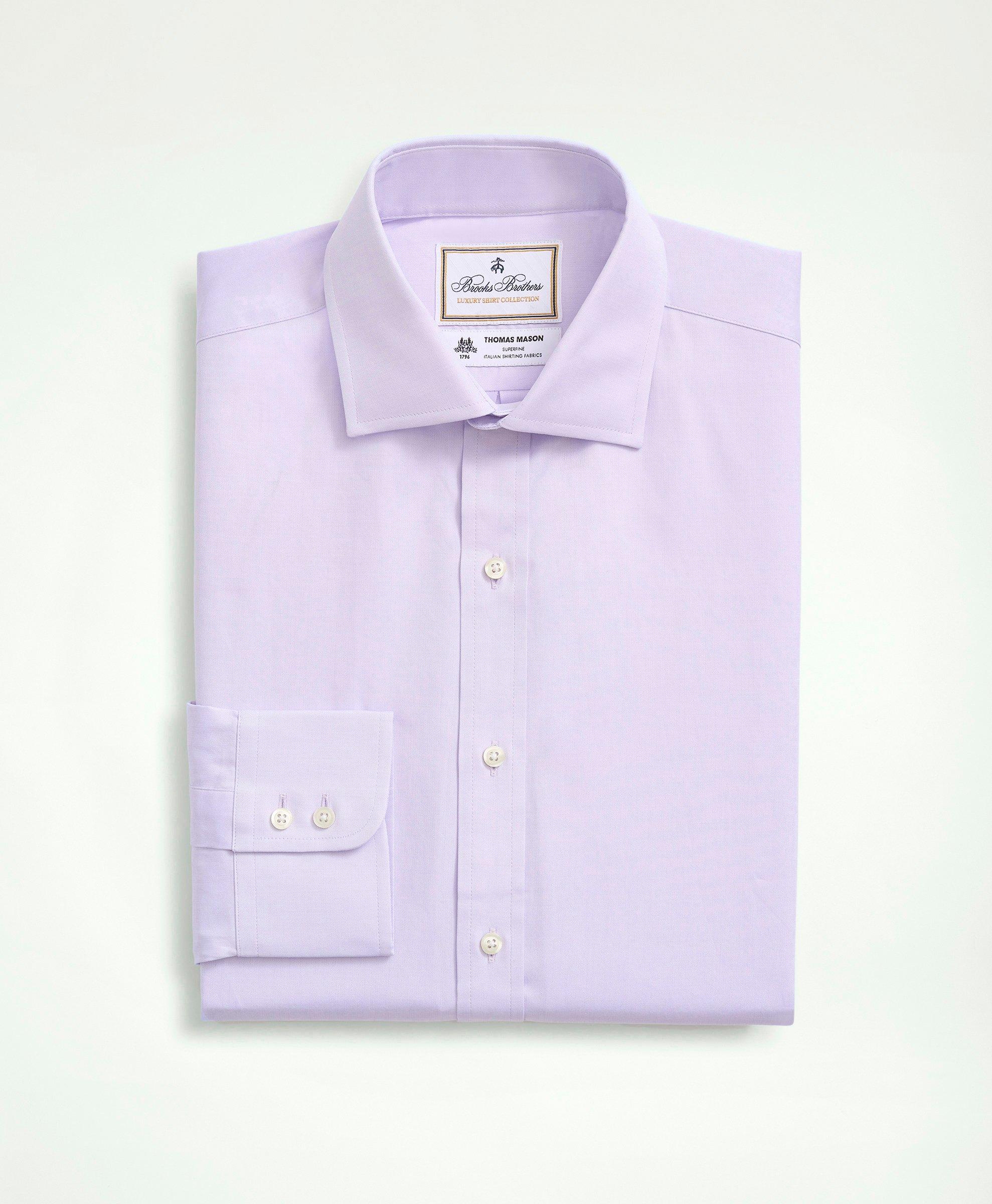 Brooks Brothers x Thomas Mason® Regent RegularFit Dress Shirt