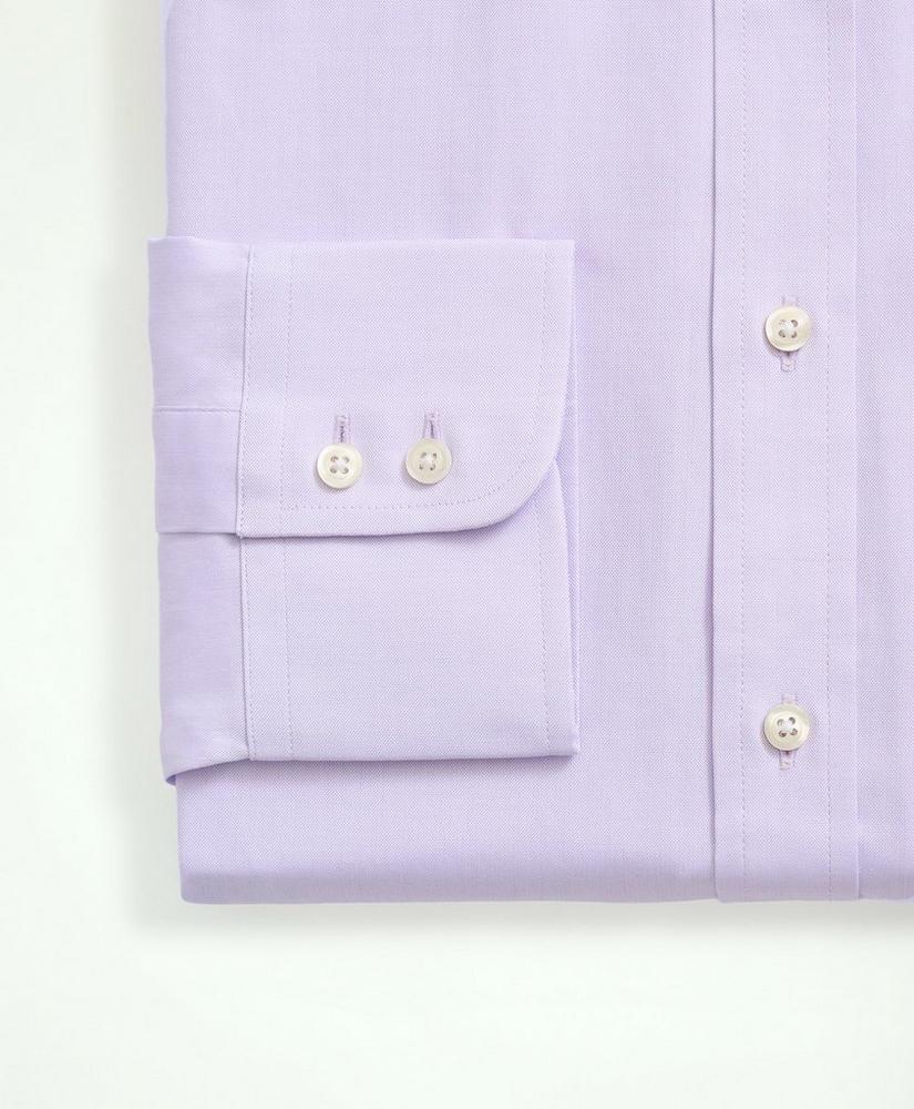 Brooks Brothers x Thomas Mason® Regent Regular-Fit Dress Shirt, Pinpoint English Collar, image 4