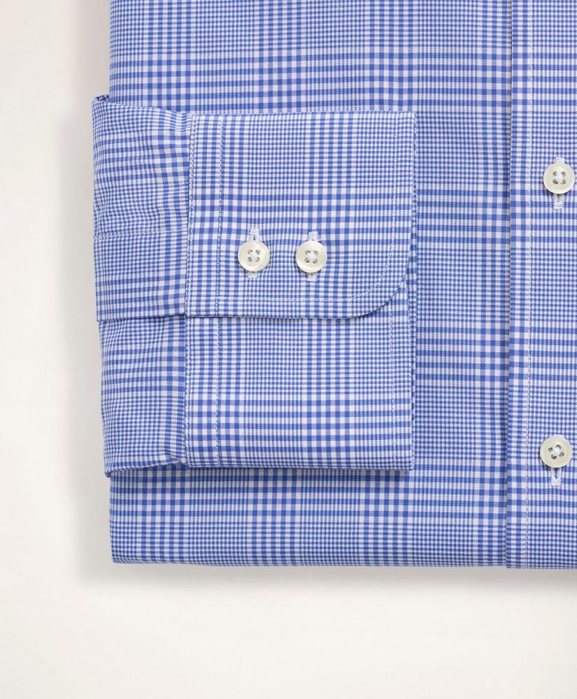 Brooks Brothers x Thomas Mason® Regent Regular-Fit Dress Shirt, Poplin English Collar Bold Check, image 2