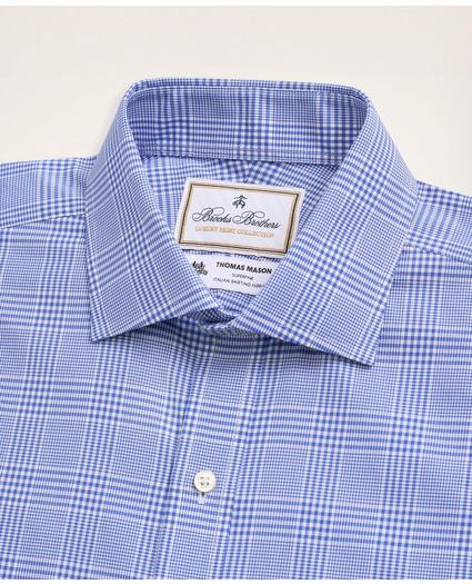 Brooks Brothers x Thomas Mason® Regent Regular-Fit Dress Shirt, Poplin English Collar Bold Check, image 3