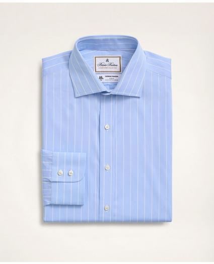 Brooks Brothers x Thomas Mason® Regent Regular-Fit Dress Shirt, Poplin English Collar Bold Stripe, image 1