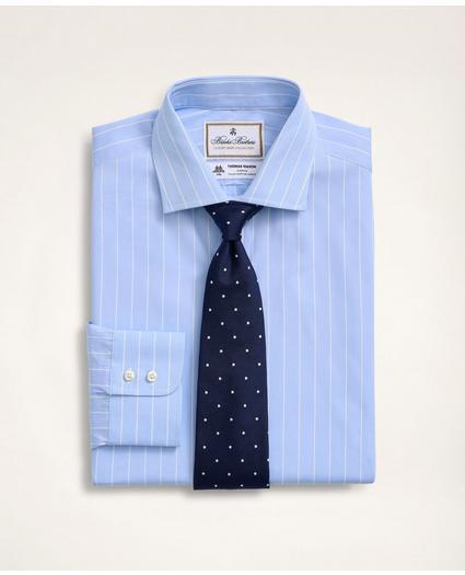 Brooks Brothers x Thomas Mason® Regent Regular-Fit Dress Shirt, Poplin English Collar Bold Stripe, image 3