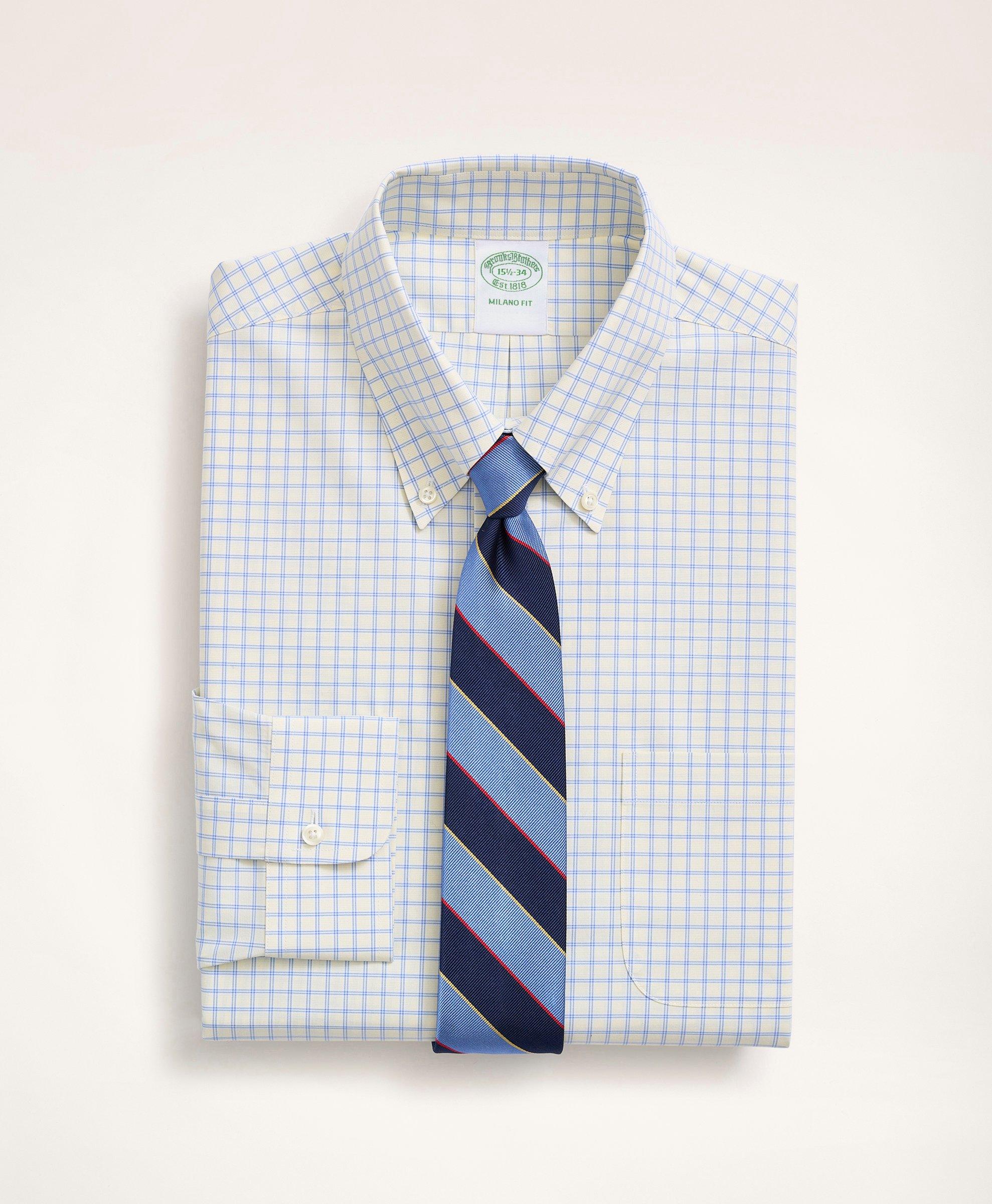 DNA Collar Regular Shirt - Men - Ready-to-Wear