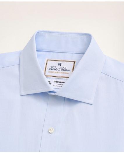 Brooks Brothers x Thomas Mason® Milano Slim-Fit Dress Shirt, Pinpoint English Collar, image 2