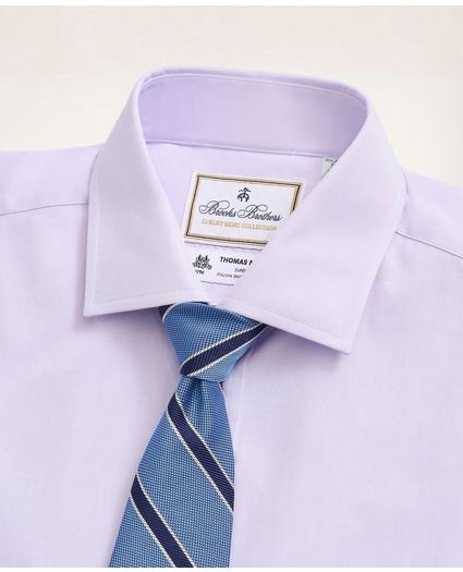 Brooks Brothers x Thomas Mason® Milano Slim-Fit Dress Shirt, Pinpoint English Collar, image 2
