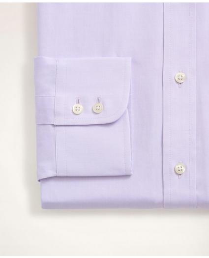 Brooks Brothers x Thomas Mason® Milano Slim-Fit Dress Shirt, Pinpoint English Collar, image 4