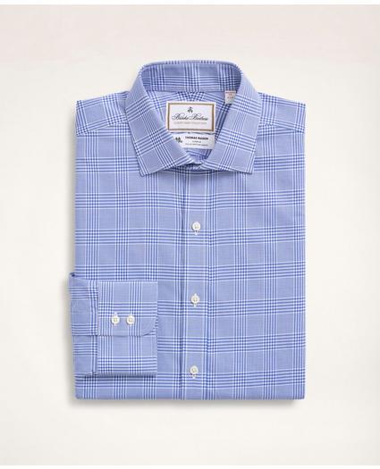 Brooks Brothers x Thomas Mason® Madison Relaxed-Fit Dress Shirt, Poplin English Collar Bold Check, image 1