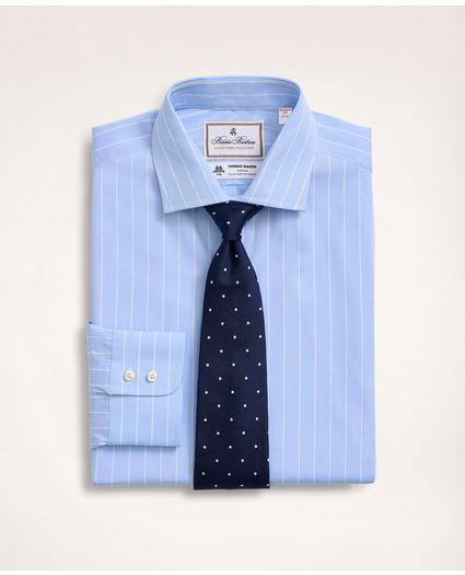 Brooks Brothers x Thomas Mason® Madison Relaxed-Fit Dress Shirt, Poplin English Collar Bold Stripe, image 3