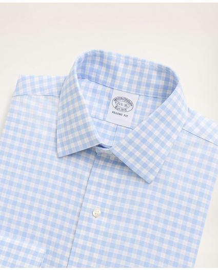 Stretch Regent Regular-Fit Dress Shirt, Non-Iron Royal Oxford Ainsley Collar Check, image 3