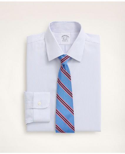 Stretch Regent Regular-Fit Dress Shirt, Non-Iron Royal Oxford Ainsley Collar Stripe, image 1