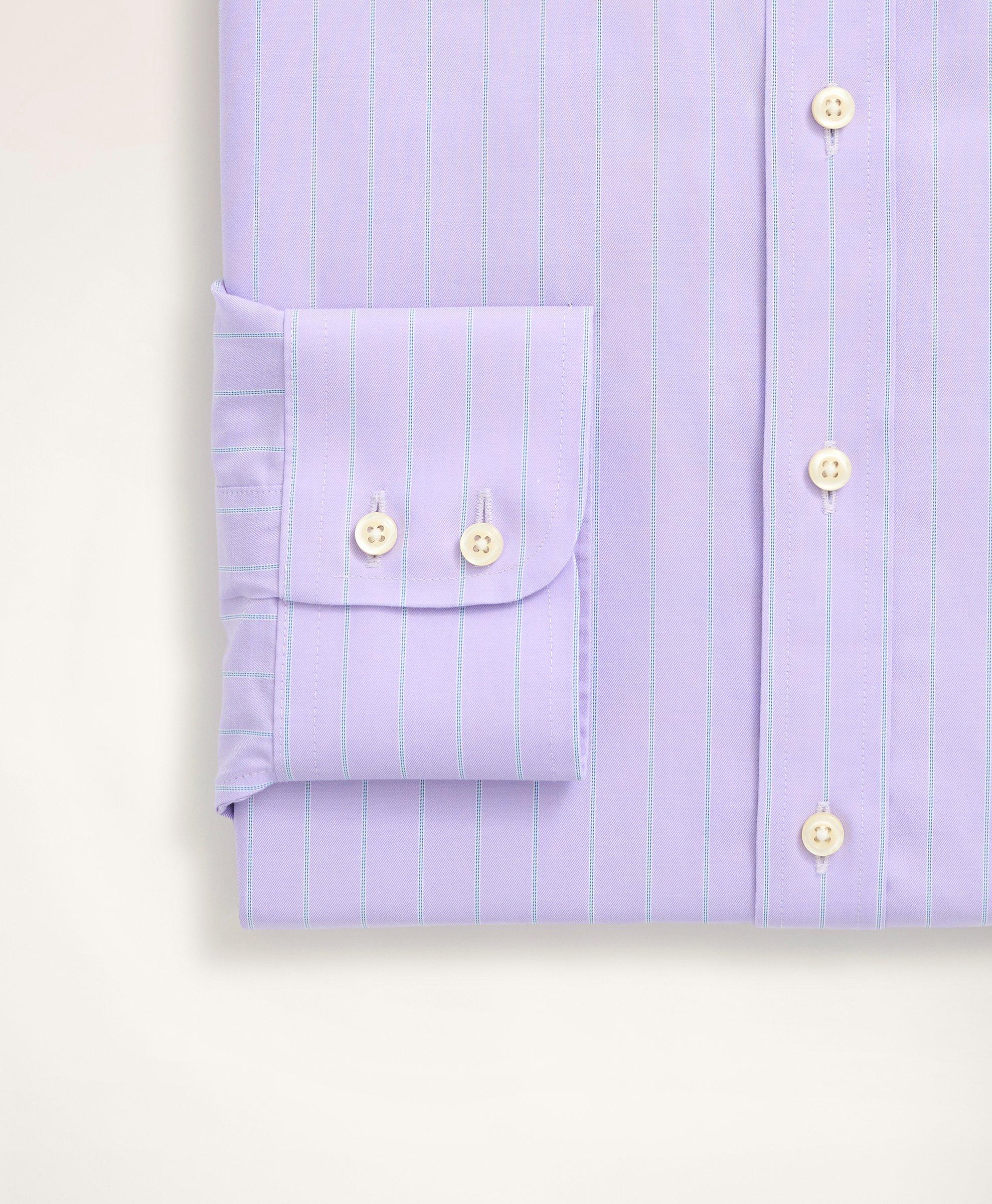 Madison Relaxed-Fit Dress Shirt, Non-Iron Contrast Ainsley Collar French  Cuff