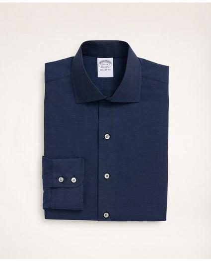 Regent Regular-Fit Dress Shirt, Dobby English Spread Collar Solid, image 4