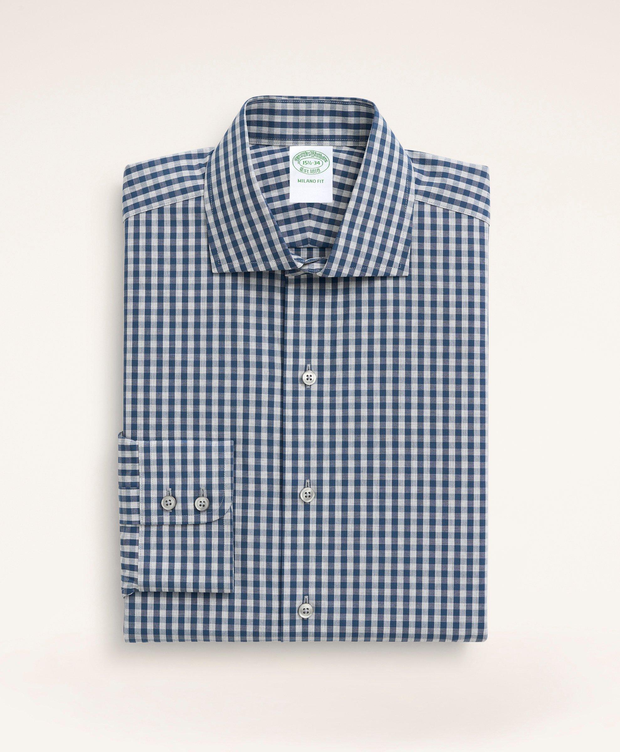 Brooks brothers best sale milano dress shirt